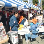 羽村市産業祭 ご不明なことがあれば詳しくご説明いたします