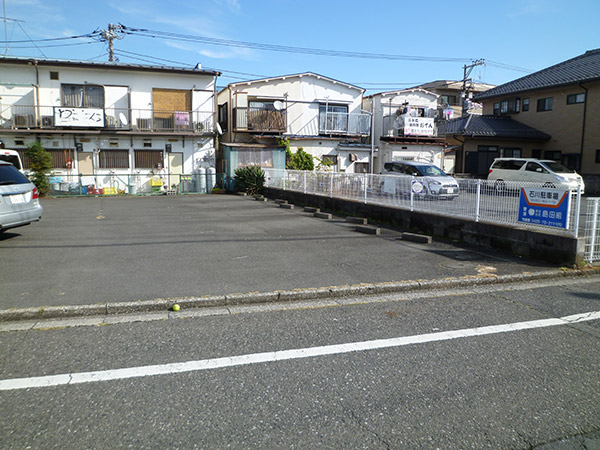 武陽液化ガス 専用駐車場