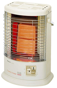 冷暖房/空調 ストーブ ガス赤外線ストーブ | 武陽液化ガス株式会社