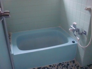 風呂釜　浴室リフォーム