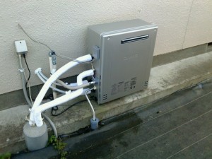 ふろ給湯器　エコジョーズ