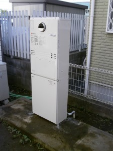 温水暖房付ふろ給湯器　エコジョーズ