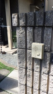 インターホン