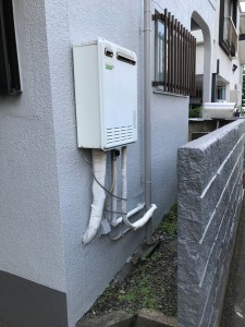 ふろ給湯器