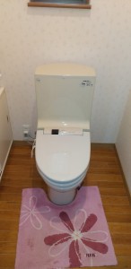 トイレ取替