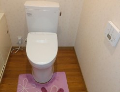 トイレ取替