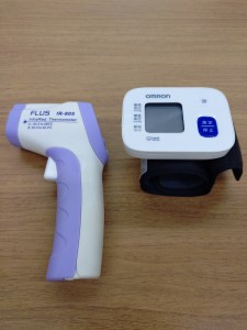体温計・血圧計