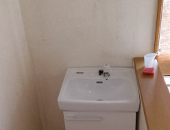 ２階洗面台　洗面化粧台