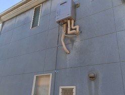ふろ給湯器　高所設置　エコジョーズ