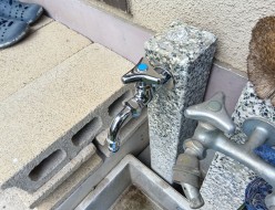 屋外水栓