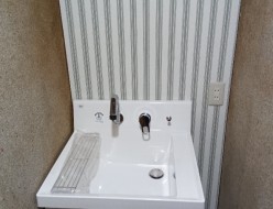 洗面所　洗面化粧台