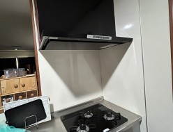 ビルトインコンロ　レンジフード