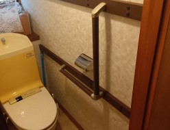 ﾄｲﾚ手摺