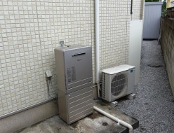 ふろ給湯器　エコジョーズ