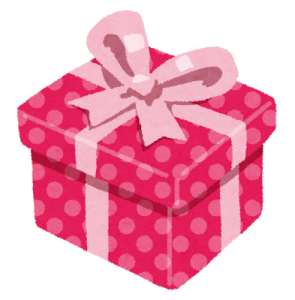 present_box　プレゼント