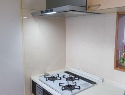 ビルトインコンロ　レンジフード